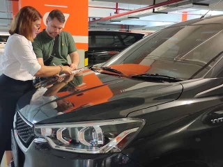 Candidasa Rent car18