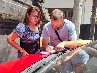 Candidasa Rent car27